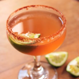 Spicy Sweet Infused Vodka Cocktail - Recipe photo by food nasty