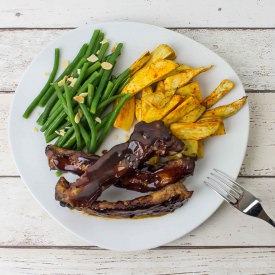 Baked Pork Ribs - Recipe photo by DailyGourmetUK