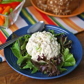 Tofu "Egg" Salad - Recipe photo by Grabaplate