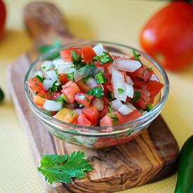 Pico de Gallo - Recipe photo by shariblogs