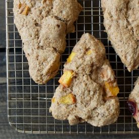 Stone Fruit Scones - Recipe photo by dollyandoatmeal