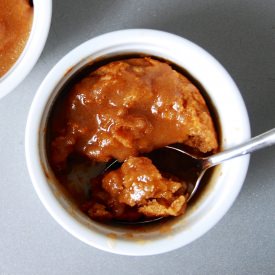 Chai Apple Cake - Recipe photo by tworedbowls