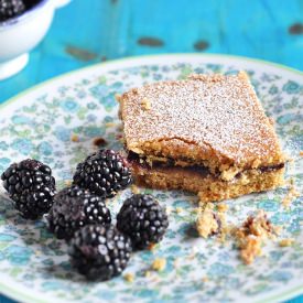 Blackberry Slices - Recipe photo by argone