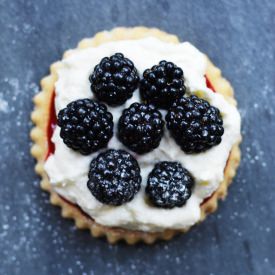 Berry Tart - Recipe photo by happy serendipity