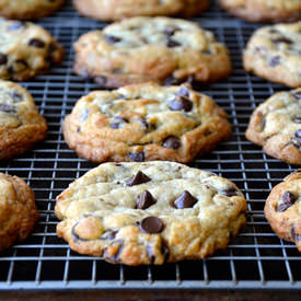The Best Chocolate Chip Cookies - Recipe photo by justataste