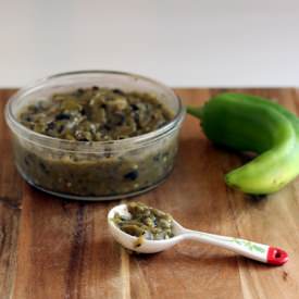 Hatch Green Chile Sauce - Recipe photo by theblondebuckeye