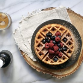 Yeasted Waffles - Recipe photo by Turntable Kitchen