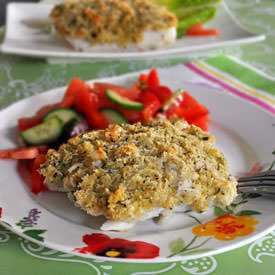 Crispy Baked Cod (Tilapia, Haddock) - Recipe photo by alenatrs