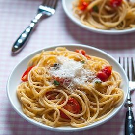 Quick and Easy Pasta - Recipe photo by food and tools