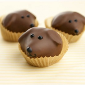 Peanut Butter Pups - Recipe photo by MissCandiQuik