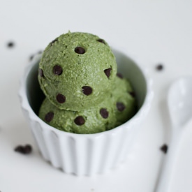 Mint Chip Ice Cream - Recipe photo by purelytwins