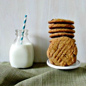 Peanut Butter Chocolate Cookies - Recipe photo by Lou Lou Biscuit