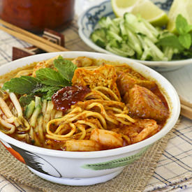Curry Laksa - Recipe photo by rotinrice