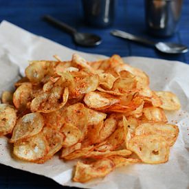 Homemade Chips - Recipe photo by Raks Kitchen