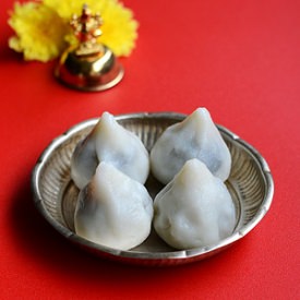 Sesame Dumplings - Recipe photo by Raks Kitchen