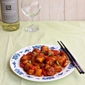Chilly Paneer - Recipe photo by vineethasush