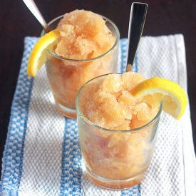 Sweet Tea Granita - Recipe photo by cookingbride