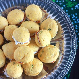Jalapeño Cornbread Whoopie Pies - Recipe photo by cookingbride