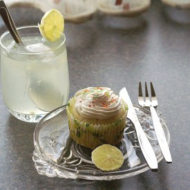 Key Lime Cupcakes - Recipe photo by Cook Baker