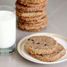 Rye Blueberry Cookies - Recipe photo by kitchenvignettes