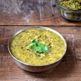 Gongura Pappu | Dal - Recipe photo by Indian Khana