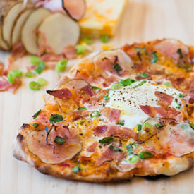 Breakfast Pizza - Recipe photo by bsinthekitchen