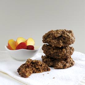 Peach Pie Soft Breakfast Cookies - Recipe photo by emmaeats@wordpress