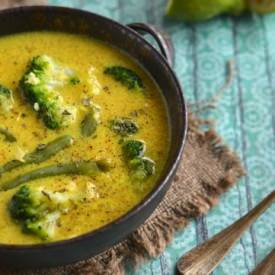 Green Curry with Vegetables - Recipe photo by poupougnette