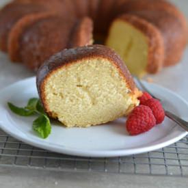 Cream Cheese Pound Cake - Recipe photo by Immaculatebites