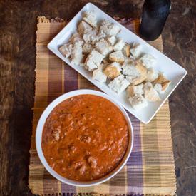 Pizza Fondue - Recipe photo by dawn of food