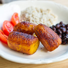 Sweet Fried Plantains - Recipe photo by PicklesTravel