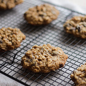 High-Altitude Oatmeal Raisin Cookie - Recipe photo by kmwizzle