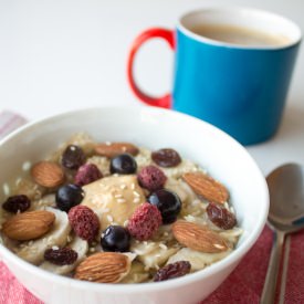 Vegan Oatmeal Porridge - Recipe photo by vajkri