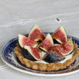 Fig Tart - Recipe photo by coukine