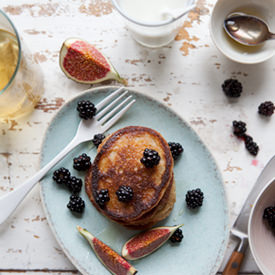 Wholesome Pancakes - Recipe photo by dagmarskitchen.se