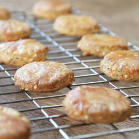 Savory Cheese Biscuits - Recipe photo by gathering beauty