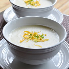 Loaded Potato Soup - Recipe photo by laavyskitchen