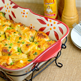 Bacon Cheese Pull-Aparts - Recipe photo by The Midnight Baker