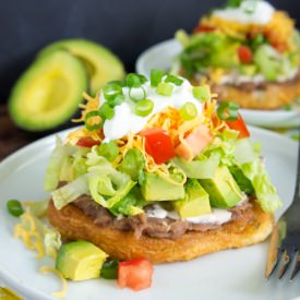 Easy Navajo Tacos - Recipe photo by IWashYouDry