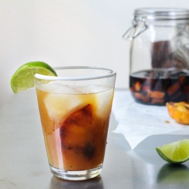 The Smoking Peach - Recipe photo by Kitchen Konfidence