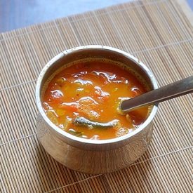 Onion Tomato Gothsu - Recipe photo by creativesaga
