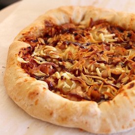 BBQ Chicken Pizza - Recipe photo by von