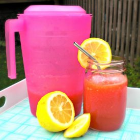 Watermelon Agua Fresca - Recipe photo by frugalmomeh