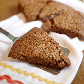 Chocolate Scones - Recipe photo by LanaAnn