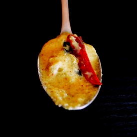 Pazhutha Manga Pachadi - Recipe photo by Chitz