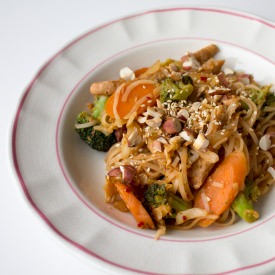 Vegetable Fried Noodles - Recipe photo by vajkri