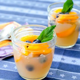 Peach, Honey and Ginger Jelly - Recipe photo by Inner Harmony Nutrition