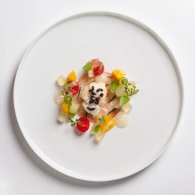 Tomato | Anglerfish | Cucumber - Recipe photo by Bert007