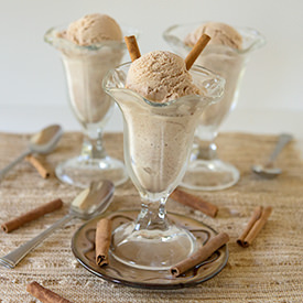 Cinnamon Ice Cream - Recipe photo by shariblogs