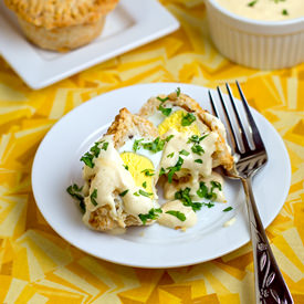 Egg Baskets - Recipe photo by The Midnight Baker